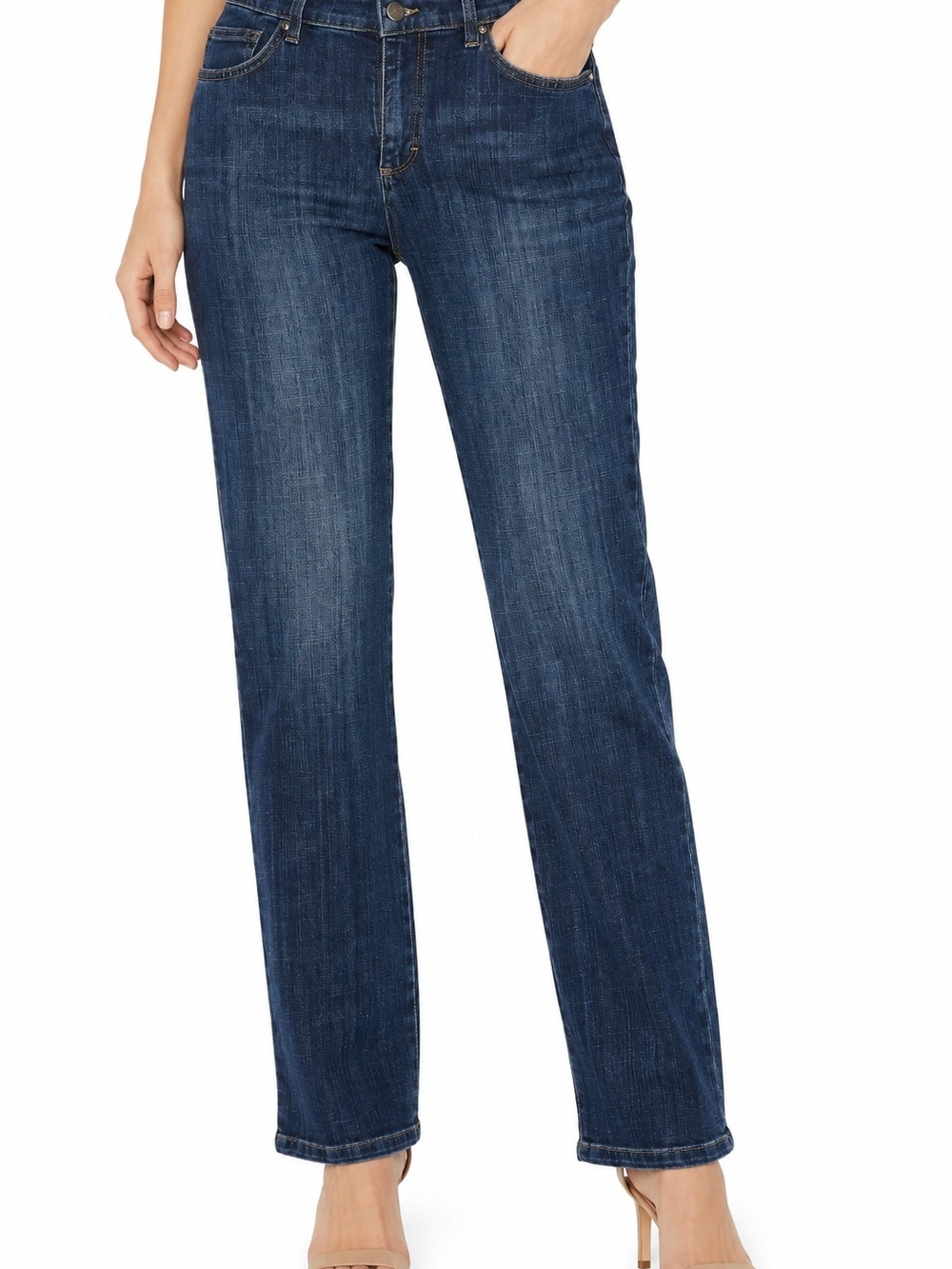 Lee Relaxed Fit Straight Leg Jeans – Women's Size 10 Long